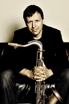 Saxophonist Chris Potter.