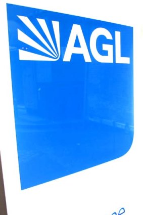 Using their market clout ... AGL, one of three companies accused by the Greens of hindering renewable energy projects.