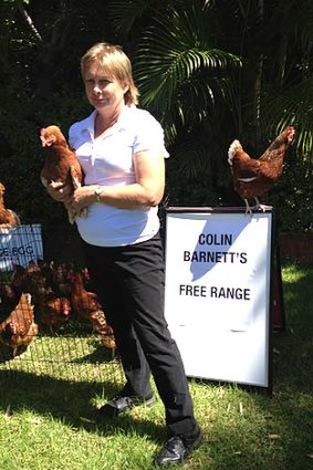 Wants to weed out 'bad eggs' in the industry ... Jan Harwood from Free Range Egg Association.