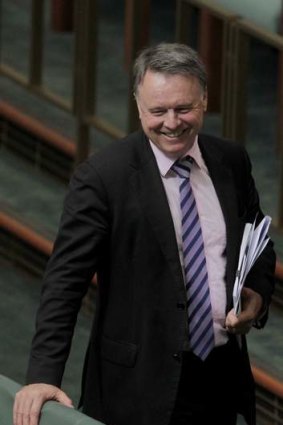 Labor MP Joel Fitzgibbon.