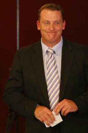 Former Lions coach Michael Voss.