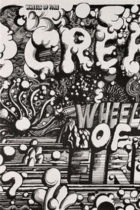 Cream "Wheels of Fire" album cover