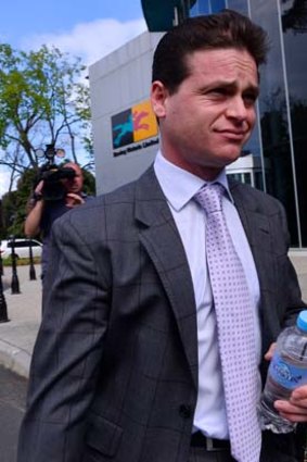 Danny Nikolic ... expected to give evidence when the hearing resumes.