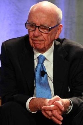 "Enemies many different agendas, but worst old toffs and right wingers who still want last century's status quo with their monoplies [sic]" ... Rupert Murdoch on Twitter.