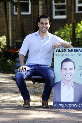 Equal favourite ... Alex Greenwich.