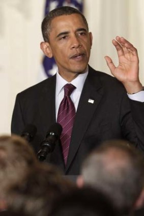 President Barack Obama has accused the Republicans of defending tax breaks.