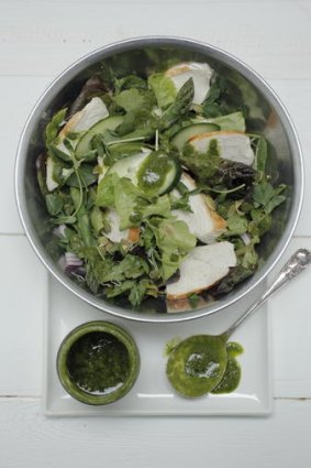 The ultimate green salad.