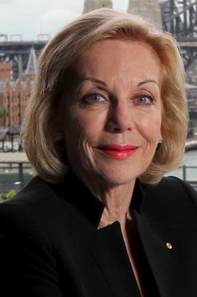 The founding editor of Cleo ... Ita Buttrose.