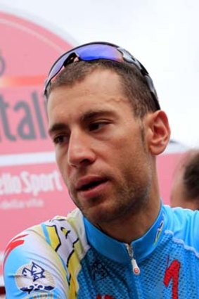"I will try not lose my head. I will stay calm": Vincenzo Nibali.