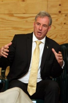 Tasmanian Senator Richard Colbeck 