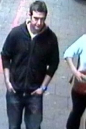Anyone who recognises the two people pictured are asked to contact Crime Stoppers.