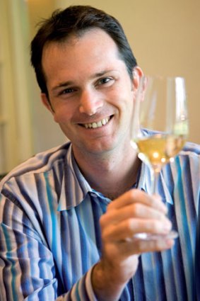 Chief wine maker Michael Ivicevich from Oyster Bay winery, Marlborough, New Zealand.