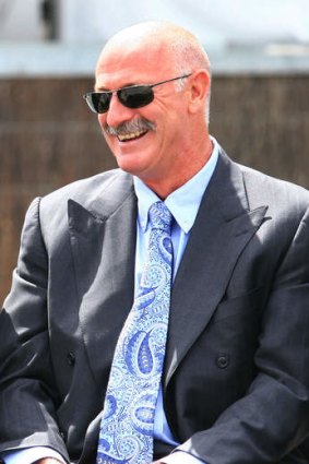 One of Australia's greats, Dennis Lillee.
