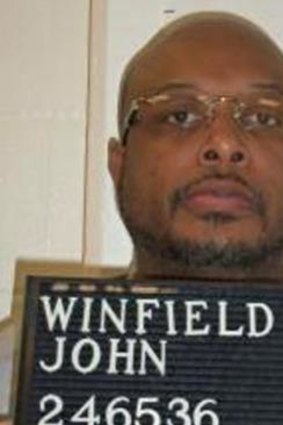 Inmate John Winfield was put to death in the US state of Missouri.