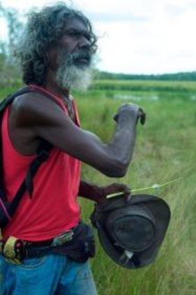 David Gulpilil in <i>Another Country</i>.