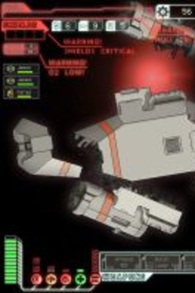 Game over. You will be seeing this often when you play FTL.