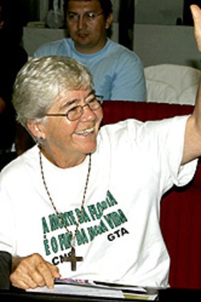 Sister Stang in 2004.