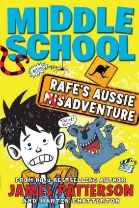 <i>Rafe's Aussie Adventure</i>, by James Patterson and Martin Chatterton.