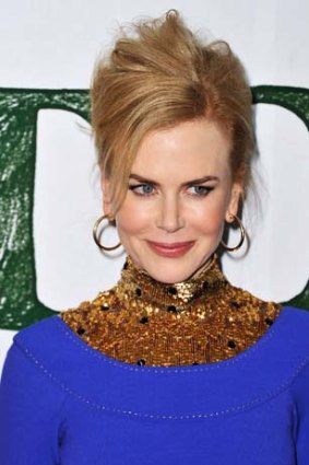 A winner: Nicole Kidman.
