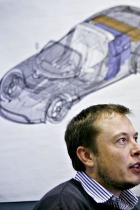 Elon Musk, chairman of Tesla Motors, supports open-source car design. 