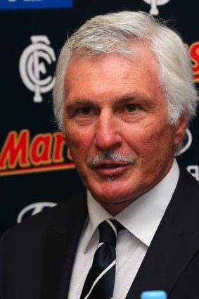 In the past, Mick Malthouse has not wanted senior assistants working under him.