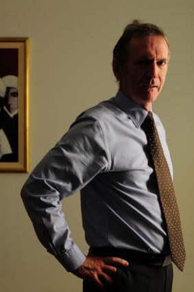 Managing Director of the IMF, Hugh McLernon.