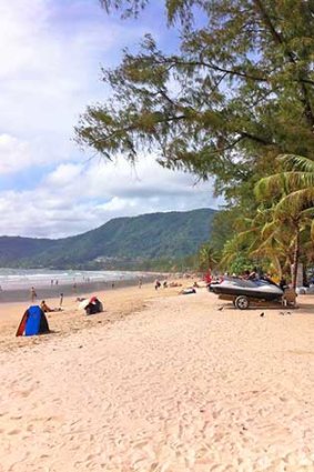 Phuket's beaches have been cleaned up following the eviction of beach bars and clubs.