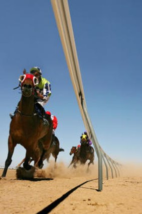 Birdsville races, Queensland.