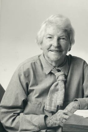 The late Edna Ryan.