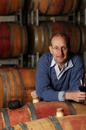 "The sweet spot was for premium table wines" ... Mitchell Taylor.