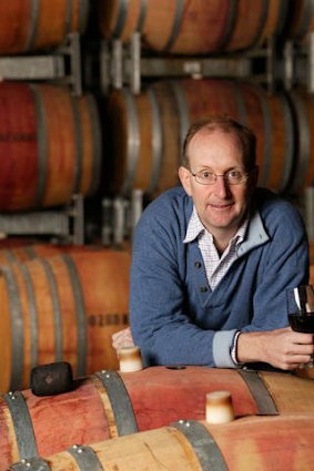 Mitchell Taylor: 'The sweet spot was for premium table wines.'