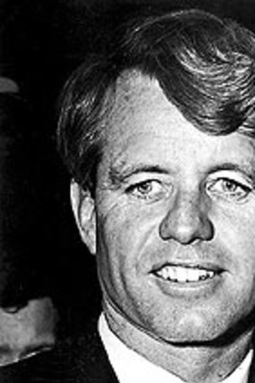 Robert Kennedy...his killer is serving a life sentence.