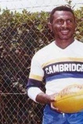 Iffysoe Segeyaro during his playing days.