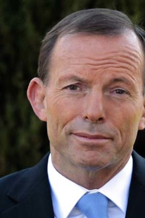 Hiss factor &#8230; Tony Abbott.