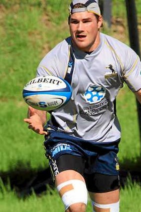 Ben Mowen forms part of a lethal backrow for the Brumbies.