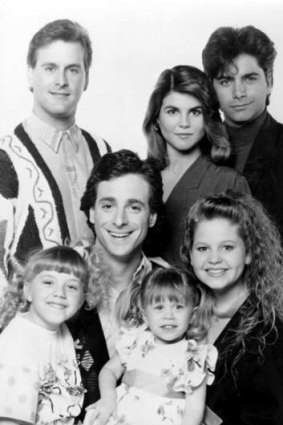 The cast of <i>Full House</i>.