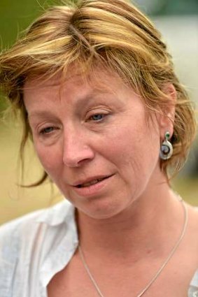 Rosie Batty, mother of Luke, talks to the media about her son and his troubled father who killed him.