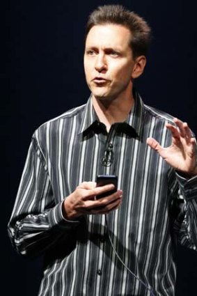 Asked to resign ... Scott Forstall.