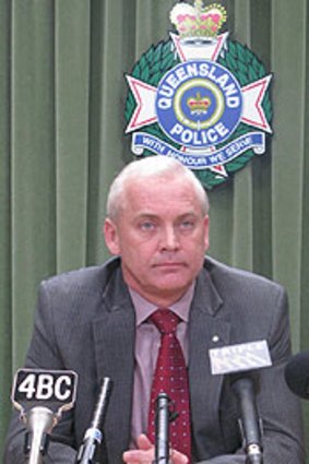 Assistant Police Commissioner Ross Barnett.