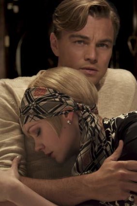 Leonardo Dicaprio and Carey Mulligan in Baz Luhrmann's adaptation.