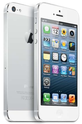Smartphone champion? ... Apple's iPhone 5.