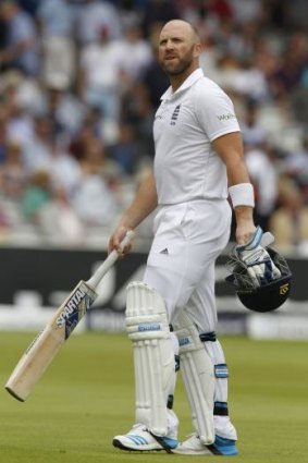 Matt Prior is out, and he may not return.