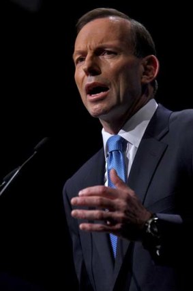 "This is a deeply embarrassing feature of Australia's history" ... Tony Abbott, Opposition Leader.