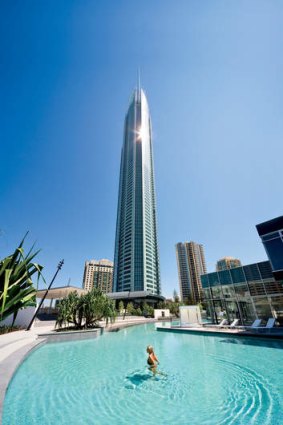 Q1 Tower, Surfers Paradise.