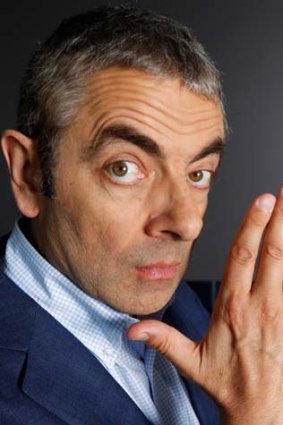 Rowan Atkinson.