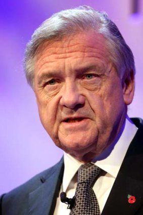 "The world around us continues to change rapidly. Britain must keep up": Sir Michael Rake.