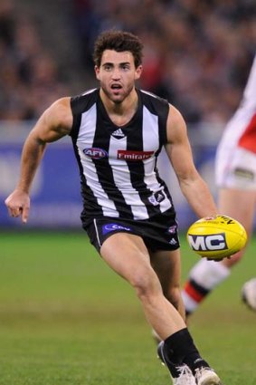 Alex Fasolo has the showman's hunger and natural flair for kicking goals.