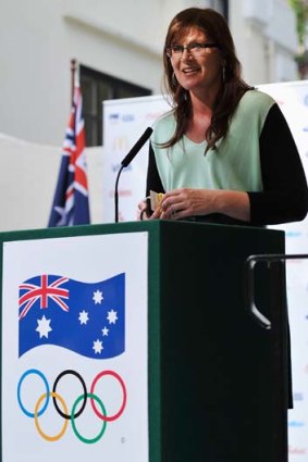 Optimistic ... Kate Lundy, Sports Minister for Australia, wants change.