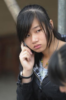 Xue Jianwan, the daughter of Xue Jinbo, who died in police custody.