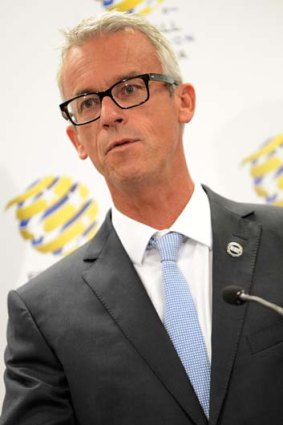 "We represent the diversity of Australian society like no other": FFA CEO David Gallop.